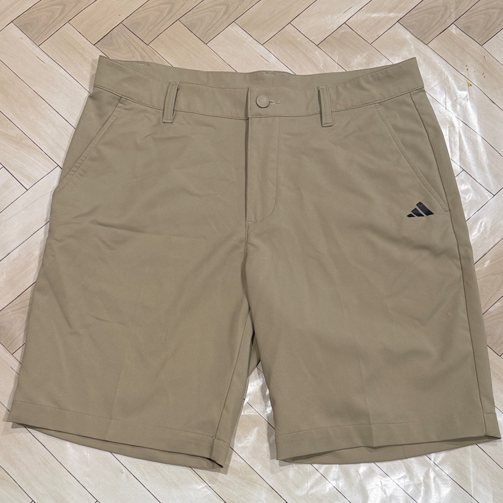 Adidas Men's Khaki Athletic Shorts 32